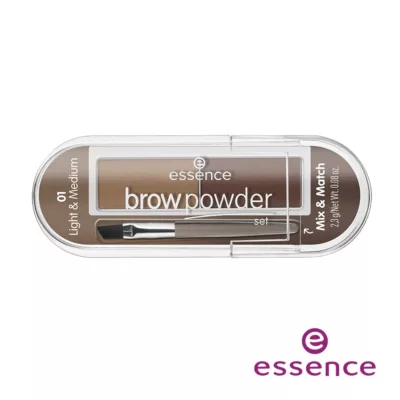 essence艾森絲 眉毛設計師眉彩盤 01/02(升級版)色號:01