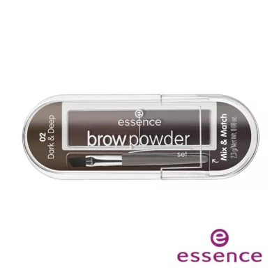 essence艾森絲 眉毛設計師眉彩盤 01/02(升級版)【佳瑪】02