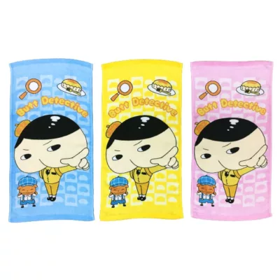 屁屁偵探印花童巾【佳瑪】