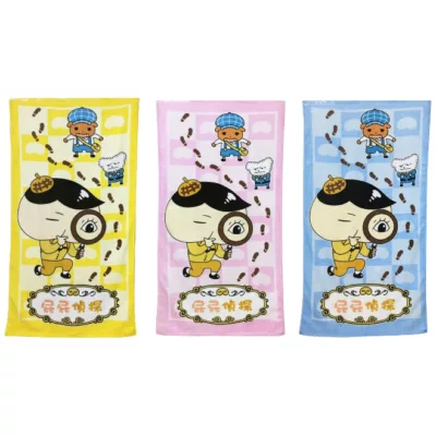 屁屁偵探印花浴巾【佳瑪】
