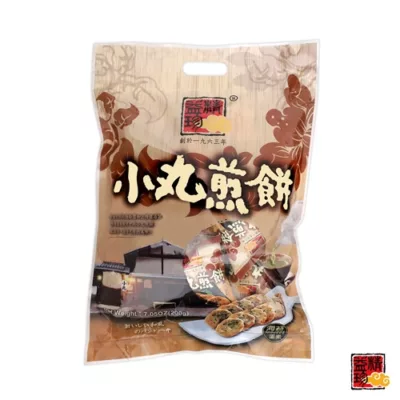 小丸煎餅(芝麻/海苔)200g【佳瑪】海苔