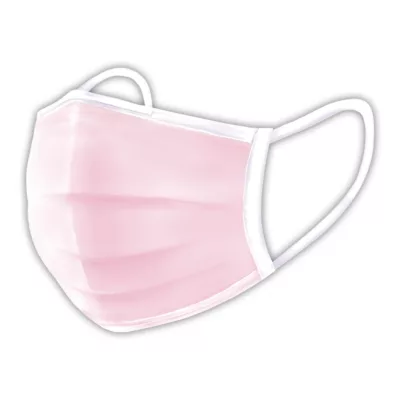 拭拭樂 醫療級成人平面口罩 50枚(未滅菌)【佳瑪】粉紅