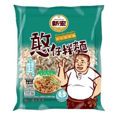 憨仔拌麵 蔥香炸醬/芝麻香椿 110g款式:蔥香炸醬