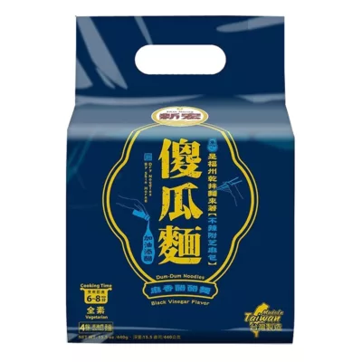 傻瓜麵 麻香醋醋/蔥香醋醋-辣 440g【佳瑪】麻香醋醋