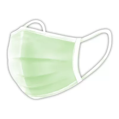 拭拭樂 醫療級成人平面口罩 50枚(未滅菌)顏色:綠色