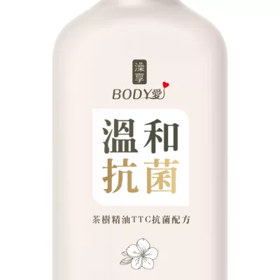 澡享BODY愛抗菌沐浴乳 綠茶茶樹/月桃梔子花 900G味道:月桃梔子花