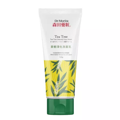 森田藥粧 蘆薈晶透/茶樹淨化洗面乳120g 洗面乳規格:茶樹淨化