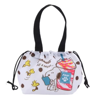 SNOOPY束口提袋Q150(隨機)