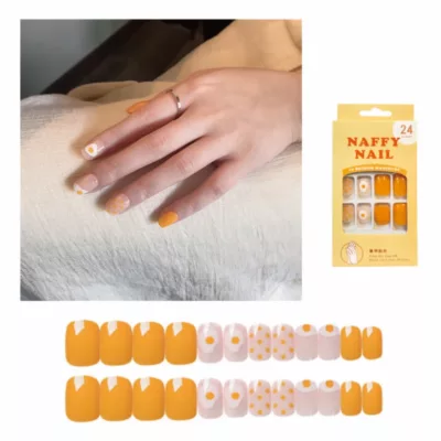 NAFFY NAIL俏麗美甲片-來份荷包蛋【佳瑪】