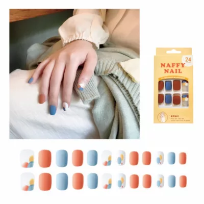 NAFFY NAIL俏麗美甲片-幾何【佳瑪】
