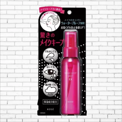 KOSE高絲蔻絲媚影 粉保濕定妝 定粧噴霧 美顏定格持粧噴霧85ml【佳瑪】現貨搶購 PLUS版 珍愛櫻桃清新淡雅花香味 85ml
