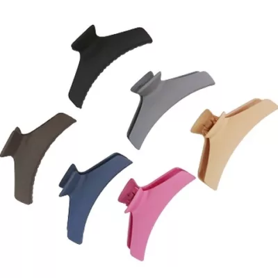 莫蘭迪色大怪夾 鯊魚夾【小女子】