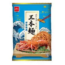 優雅食 三本麵(濃厚雞汁/伊勢海老) 80G款式:伊勢海老