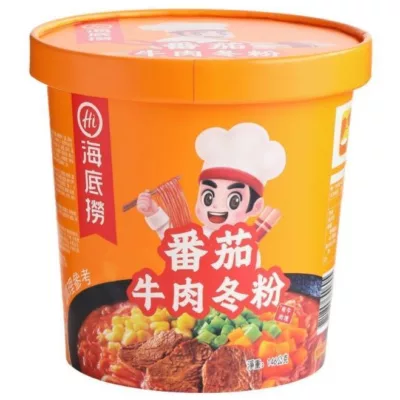 海底撈冬粉 (酸辣牛肉/番茄牛肉/酸菜什錦冬粉)沖泡冬粉 即沖即食 懶人必備規格:番茄牛肉冬粉