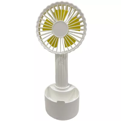 仙人掌手持桌用二用USB風扇【佳瑪】粉紅