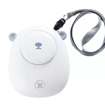 萌熊頸掛USB風扇【佳瑪】白