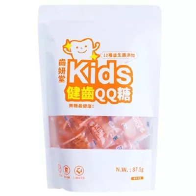 齒妍堂健齒QQ糖 (多多/葡萄/草莓) 87.5g【佳瑪】多多