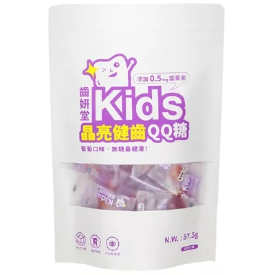 齒妍堂健齒QQ糖 (多多/葡萄/草莓) 87.5g【佳瑪】葡萄