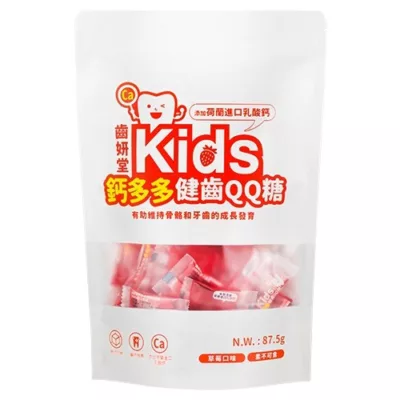 齒妍堂健齒QQ糖 (多多/葡萄/草莓) 87.5g【佳瑪】草莓