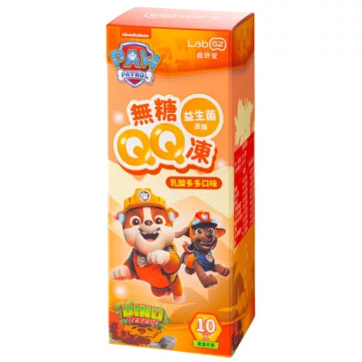 齒妍堂 汪汪隊聯名 無糖QQ凍(多多/葡萄/荔枝) 200g【佳瑪】多多