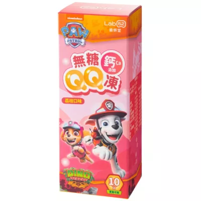 齒妍堂 汪汪隊聯名 無糖QQ凍(多多/葡萄/荔枝) 200g【佳瑪】荔枝