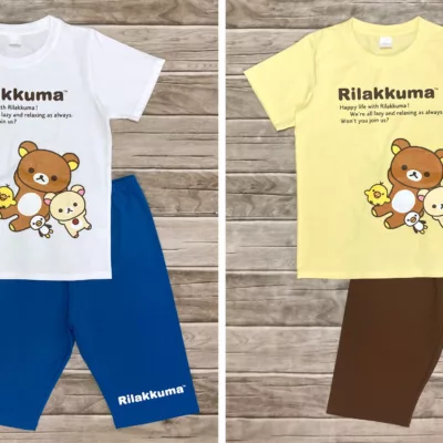 拉拉熊 男童短袖睡衣套裝【佳瑪】120CM