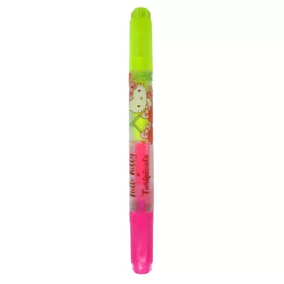三麗鷗Hello Kitty& Toripicals雙頭螢光筆【佳瑪】