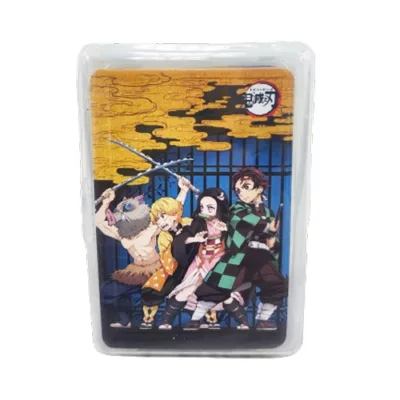 鬼滅之刃撲克牌 MUSE木棉花正版授權 【佳瑪】炭治郎&彌豆子