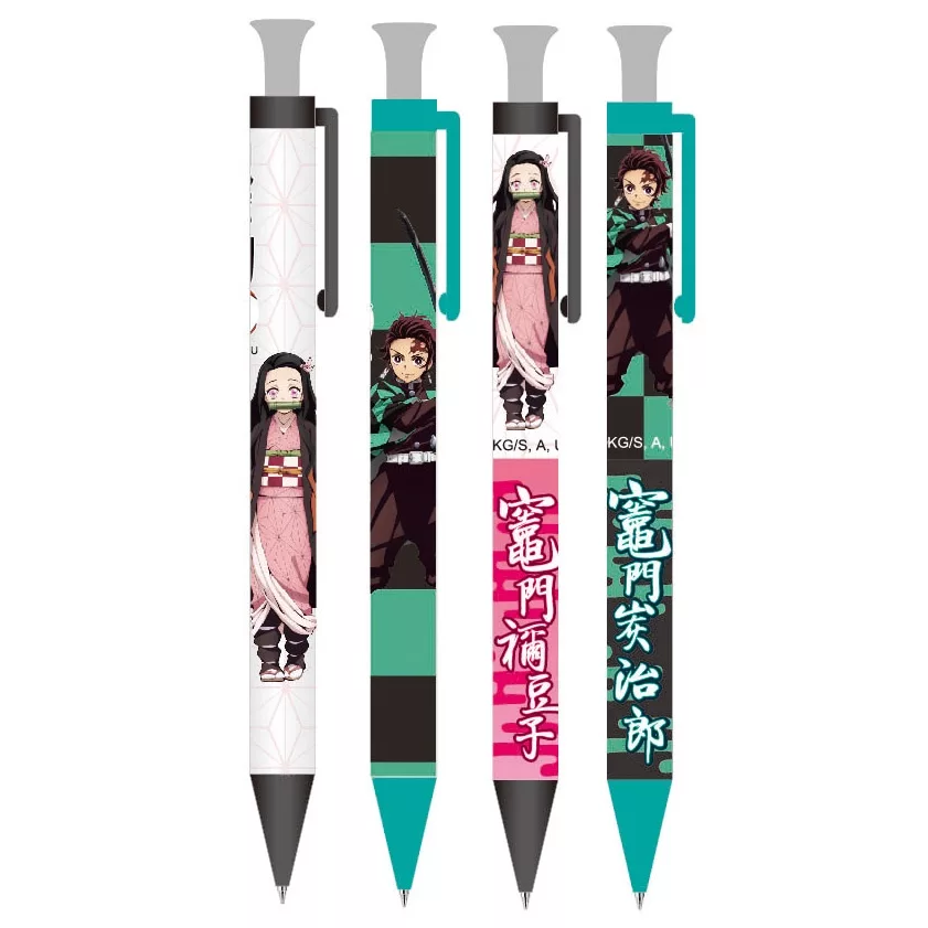 鬼滅之刃自動中油筆 MUSE木棉花正版授權【佳瑪】炭治郎