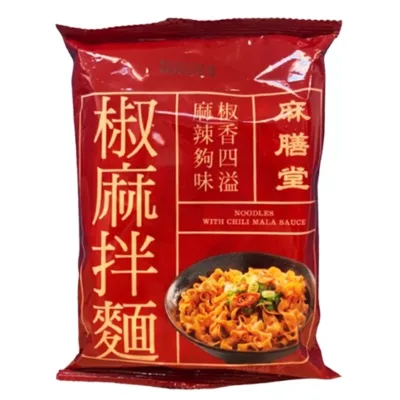 麻膳堂 椒麻拌麵110g/蔥油拌麵115g/麻醬拌麵140g【佳瑪】椒麻拌麵 110g