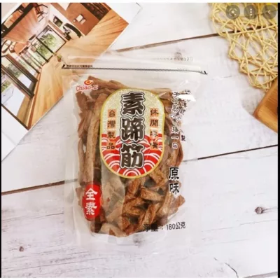巧益素蹄筋(辣味/原味)180g 全素食用口味:原味