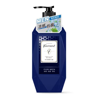 Farcent香水胺基酸沐浴露 780ml【佳瑪】雪松琥珀