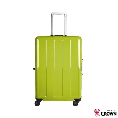皇冠C-FD120 24吋鋁框箱【佳瑪】 蝦皮獨賣 行李箱 (限宅配!!!!!!!)綠色