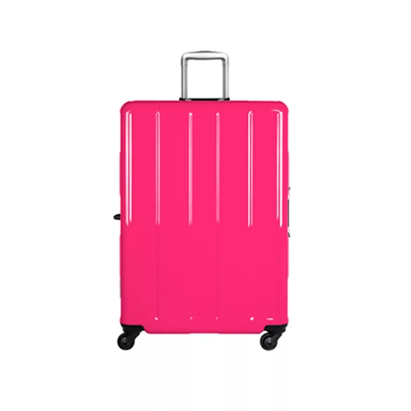 皇冠C-FD120 27吋鋁框箱 行李箱 限宅配 旅行箱顏色:桃紅色