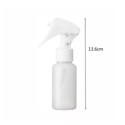 MEKO 啞光分裝噴槍瓶 60ml/100ml【小女子】可裝 酒精 消毒水 乾洗手 化妝水60ml