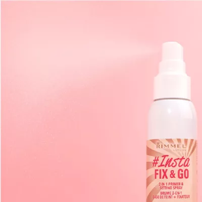 Rimmel 倫敦芮魅 #IG女神打底定妝雙效噴霧 100ml【佳瑪】