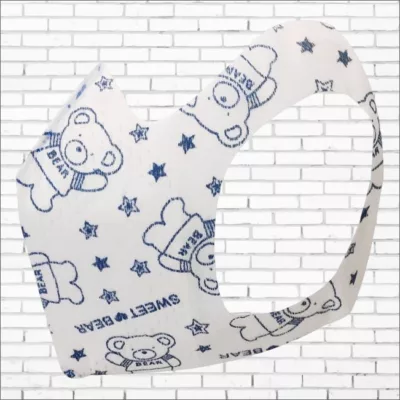 SOLIS 3D 立體防護口罩 成人/兒童【佳瑪】兒童S-小熊