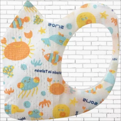 SOLIS 3D 立體防護口罩 成人/兒童款式:兒童S海底世界