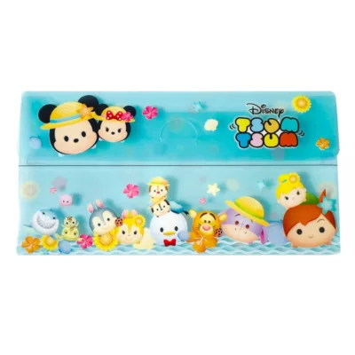 迪士尼文件口罩萬用收納袋(滿版) DFDC70-1【佳瑪】