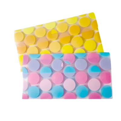 普普風文件口罩萬用收納袋 DFDC70-2【小女子】