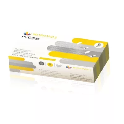 美恆PVC塑膠手套 100入 (S/M/L/XL)【佳瑪】S