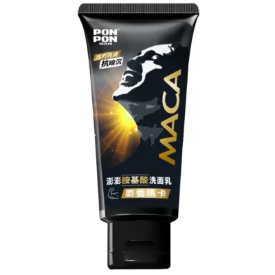澎澎MAN 麝香瑪卡胺基酸洗面乳100g