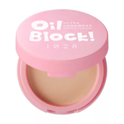 1028 Oil Block!超吸油蜜粉餅 共3色【佳瑪】<海外禁售>膚色