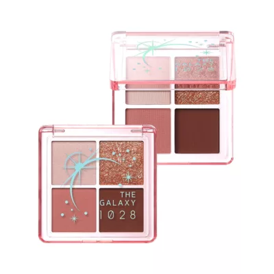 1028 銀河系限量四色眼彩盤 共3色色號:許願