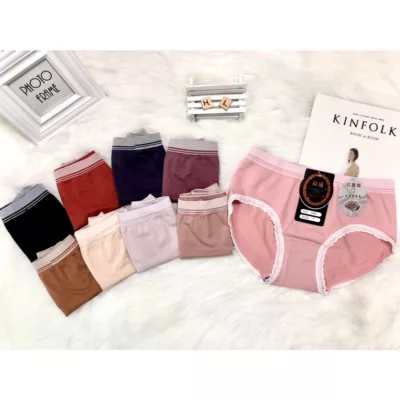 中低腰石墨烯底布無縫內褲 F【佳瑪】