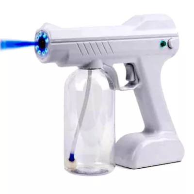 TYPE-C充電藍光霧化消毒槍 800ML C13【佳瑪】