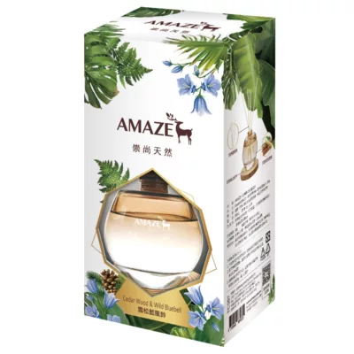 Amaze大地擴香 90ml 雪松藍風鈴/青檸天使草款式:雪松藍風鈴