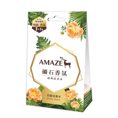 Amaze礦石香氛包 17g3入款式:初蜜淡香水