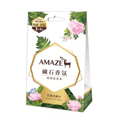 Amaze礦石香氛包 17g3入【佳瑪】花漾淡香水