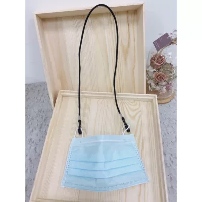 多功能口罩掛繩粗繩 黑/綠顏色:綠